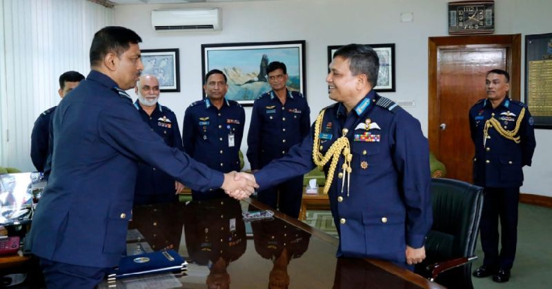 Newly appointed Chief of Air Staff Air Vice Marshal Shaikh Abdul Hannan on Saturday took over the command of Bangladesh Air Force-aa1482de6aef9b38ee32256796a095c01623515635.jpeg